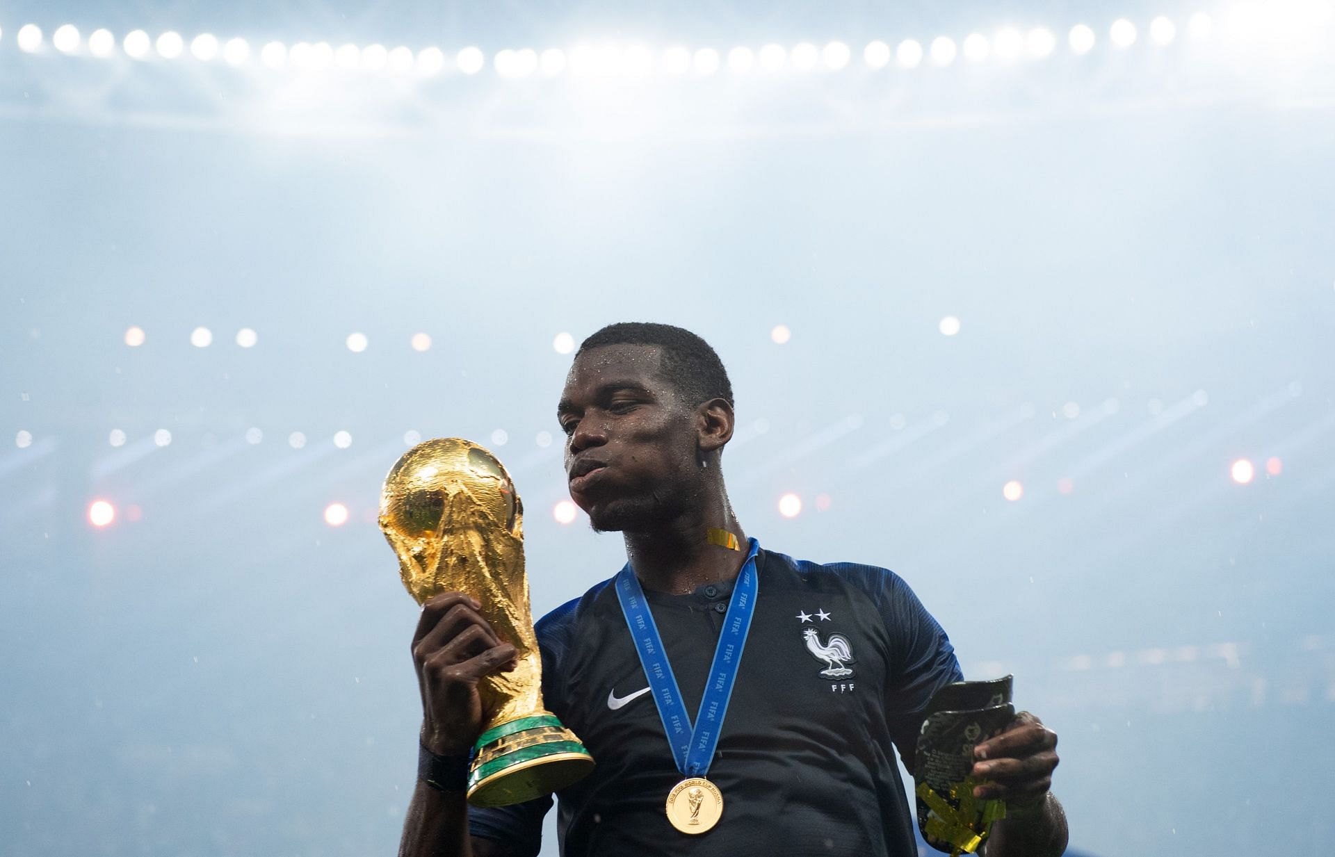 Pogba is sidelined